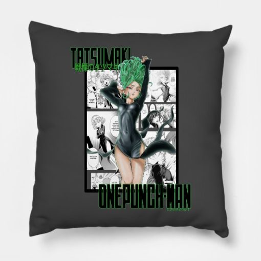 Tatsumaki Throw Pillow Official Haikyuu Merch