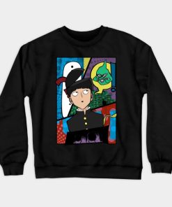 Psycho Pop Crewneck Sweatshirt Official Haikyuu Merch