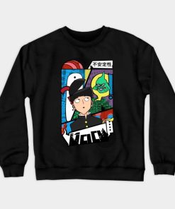 Psycho Pop Crewneck Sweatshirt Official Haikyuu Merch