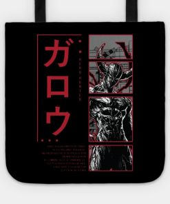 Garou One Punch Man Tote Official Haikyuu Merch