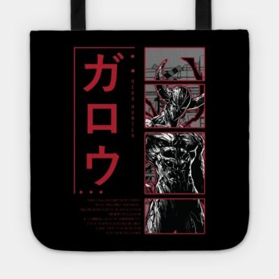 Garou One Punch Man Tote Official Haikyuu Merch