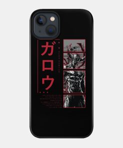 Garou One Punch Man Phone Case Official Haikyuu Merch