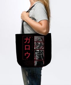 Garou One Punch Man Tote Official Haikyuu Merch