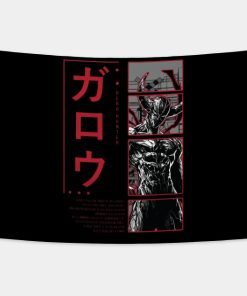 Garou One Punch Man Tapestry Official Haikyuu Merch