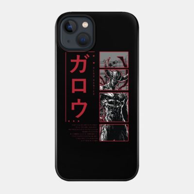 Garou One Punch Man Phone Case Official Haikyuu Merch