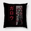 Garou One Punch Man Throw Pillow Official Haikyuu Merch