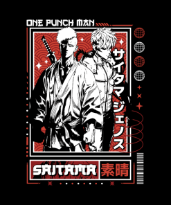 Opm The Master Saitama Throw Pillow Official Haikyuu Merch