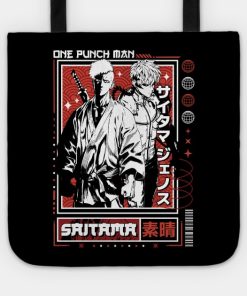 Opm The Master Saitama Tote Official Haikyuu Merch