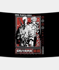 Opm The Master Saitama Tapestry Official Haikyuu Merch