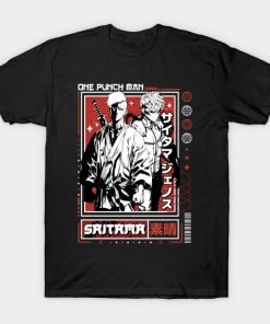 Opm The Master Saitama T-Shirt Official Haikyuu Merch