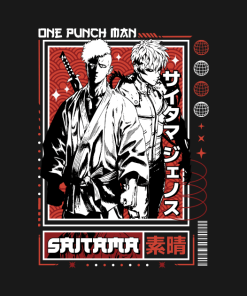 Opm The Master Saitama Crewneck Sweatshirt Official Haikyuu Merch