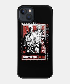 Opm The Master Saitama Phone Case Official Haikyuu Merch