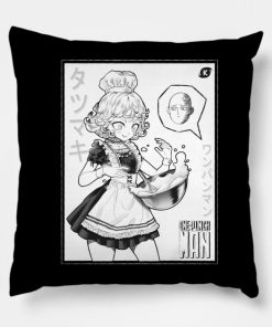 Cook Tatsumaki Throw Pillow Official Haikyuu Merch