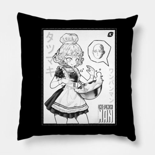 Cook Tatsumaki Throw Pillow Official Haikyuu Merch