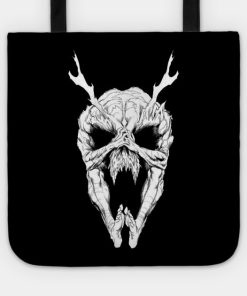 Garou Skull Hero Hunter Tote Official Haikyuu Merch