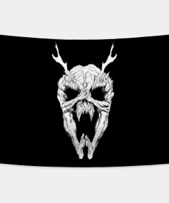 Garou Skull Hero Hunter Tapestry Official Haikyuu Merch