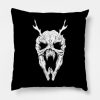 Garou Skull Hero Hunter Throw Pillow Official Haikyuu Merch