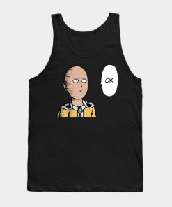 One Punch Man Manga Tank Top Official Haikyuu Merch