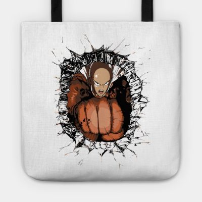 Saitama One Punch Man Tote Official Haikyuu Merch