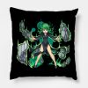 One Punch Man Throw Pillow Official Haikyuu Merch