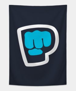 Pewdiepie Punch Tapestry Official Haikyuu Merch