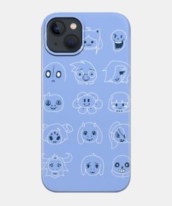 Ut Heads V2 Phone Case Official Haikyuu Merch