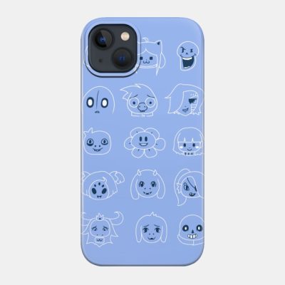 Ut Heads V2 Phone Case Official Haikyuu Merch