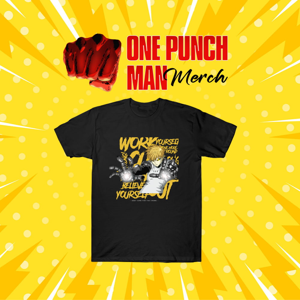 5 - One Punch Man Merch