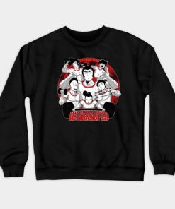 Body Improvement Club Crewneck Sweatshirt Official Haikyuu Merch