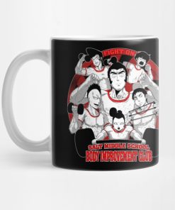 Body Improvement Club Mug Official Haikyuu Merch