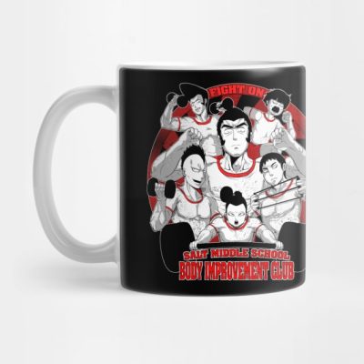 Body Improvement Club Mug Official Haikyuu Merch