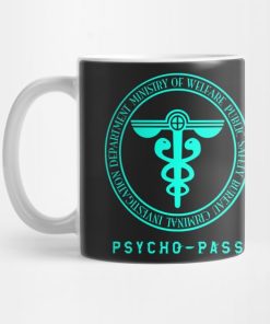 Psycho Pass Sibyl System Mug Official Haikyuu Merch