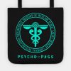 Psycho Pass Sibyl System Tote Official Haikyuu Merch