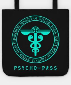 Psycho Pass Sibyl System Tote Official Haikyuu Merch