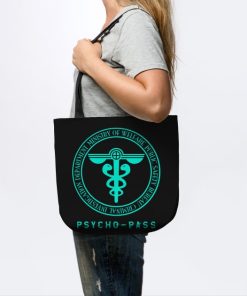 Psycho Pass Sibyl System Tote Official Haikyuu Merch