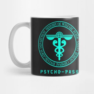 Psycho Pass Sibyl System Mug Official Haikyuu Merch