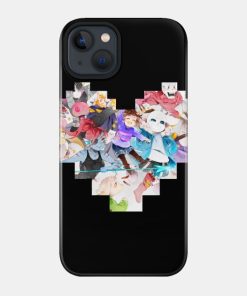 Undertale Heart Phone Case Official Haikyuu Merch