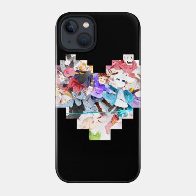 Undertale Heart Phone Case Official Haikyuu Merch