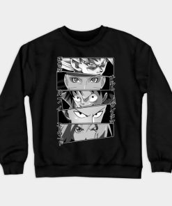 Anime Heroes Crewneck Sweatshirt Official Haikyuu Merch