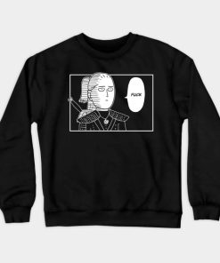 Man Of Many Words Crewneck Sweatshirt Official Haikyuu Merch