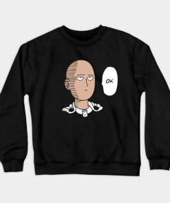 Oh Ok Crewneck Sweatshirt Official Haikyuu Merch