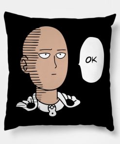 Oh Ok Throw Pillow Official Haikyuu Merch