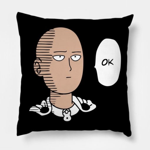 Oh Ok Throw Pillow Official Haikyuu Merch