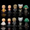 9 11CM One Punch Man Anime Figure 5PCS SET PVC Action Figurine Statue Collectible Model Doll 1 - One Punch Man Merch