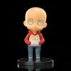 9 11CM One Punch Man Anime Figure 5PCS SET PVC Action Figurine Statue Collectible Model Doll 5 - One Punch Man Merch