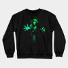 Green Girl Crewneck Sweatshirt Official Haikyuu Merch