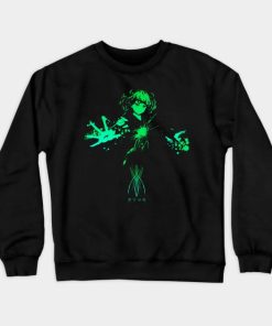 Green Girl Crewneck Sweatshirt Official Haikyuu Merch