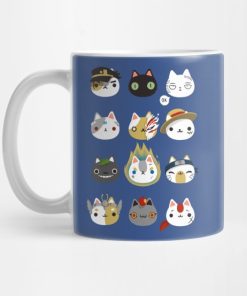 Cosplay Manga Anime Cats Funny Cute Kitty Mug Official Haikyuu Merch