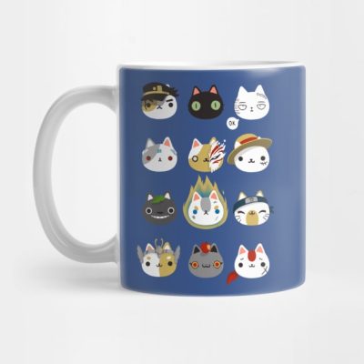 Cosplay Manga Anime Cats Funny Cute Kitty Mug Official Haikyuu Merch