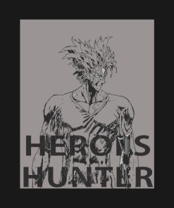 Heroes Hunter Garou Tank Top Official Haikyuu Merch